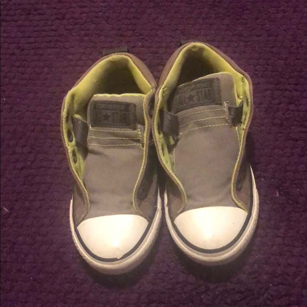 Converse size 11 in little boys